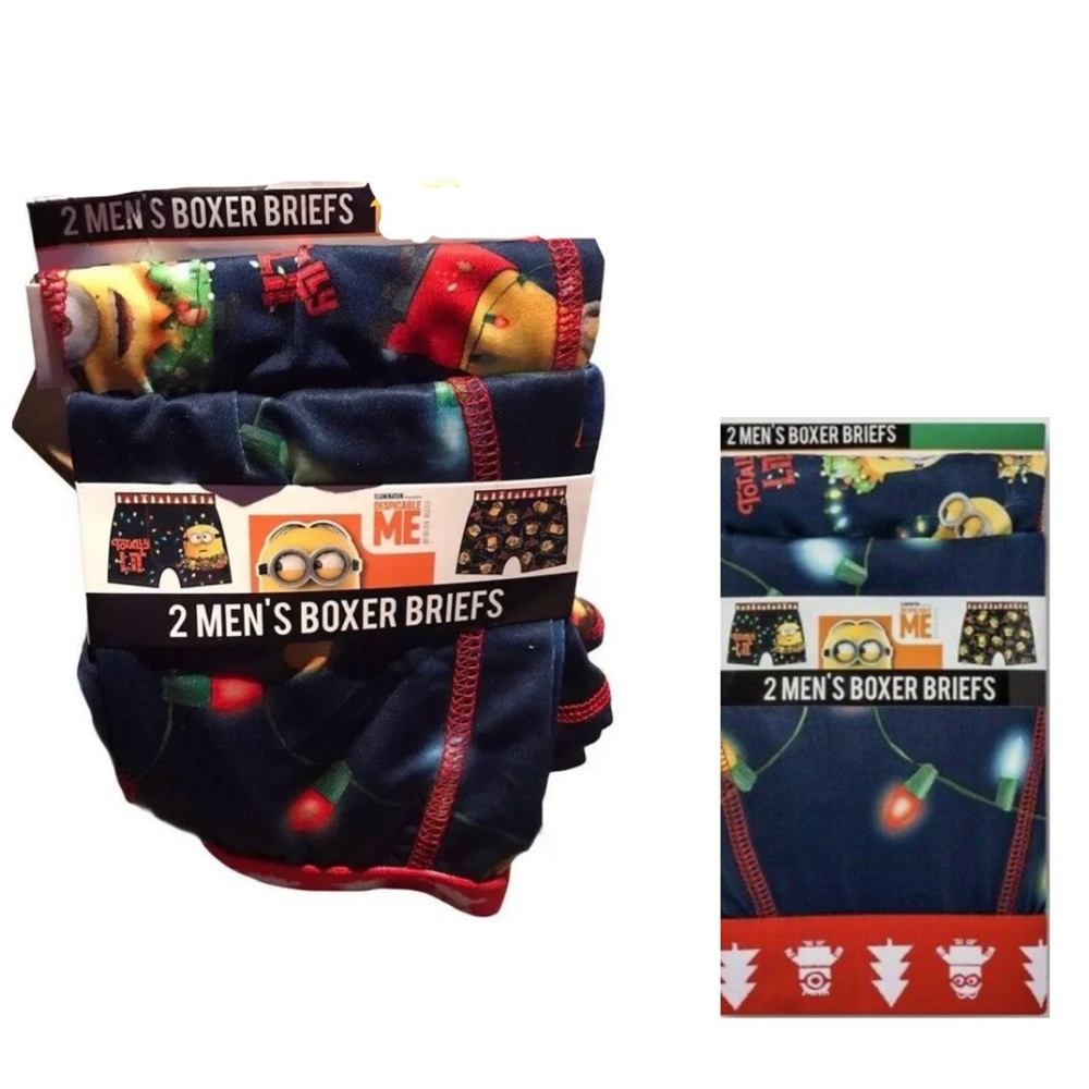 Despicable Me Minion’s Boxer Briefs